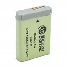 Аккумулятор для Canon NB-13L, Li-ion, 1250 mAh (BDC2687)